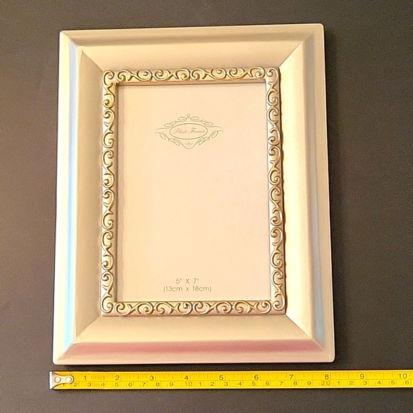 NEW Champagne Dreams Wooden Photo/Art Frame, Scrolling, 5 x 7 - Picture 4 of 7